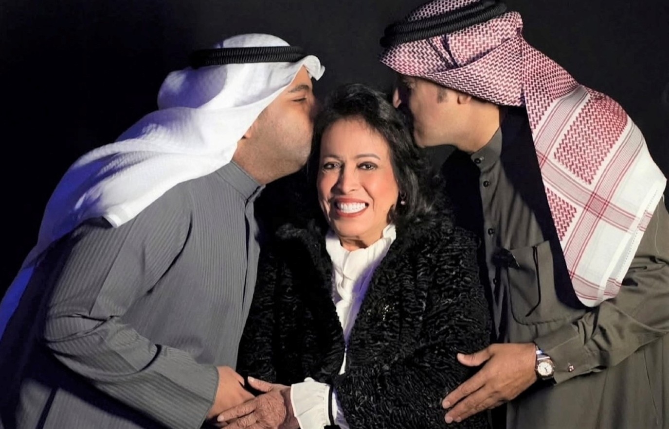 تكريم حياة الفهد في يوم المرأة الكويتية