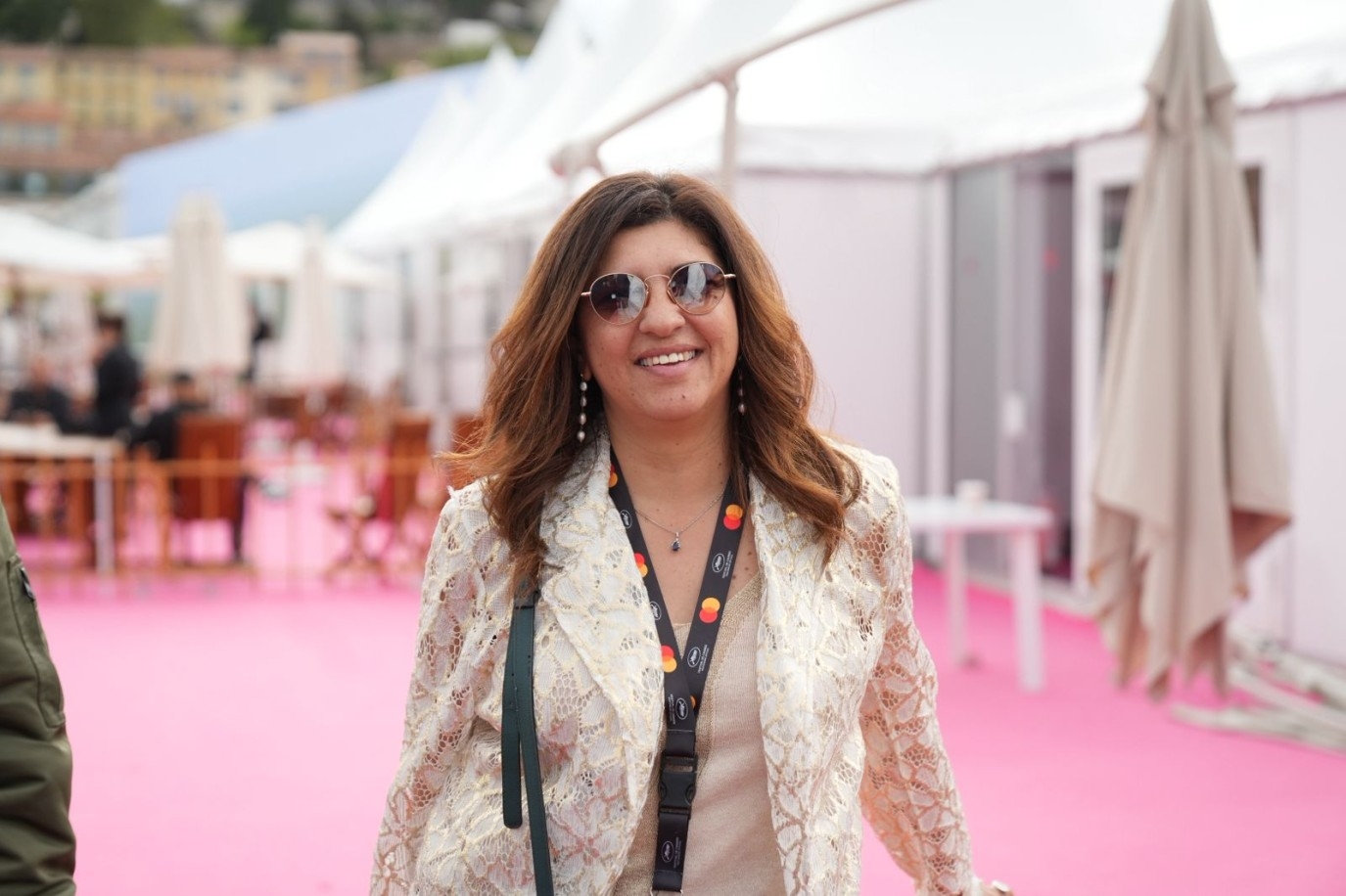 شيرين فرغل كلمة السر وراء جائزة أفضل تصميم للجناح المصري بسوق مهرجان كان السينمائي الدولي