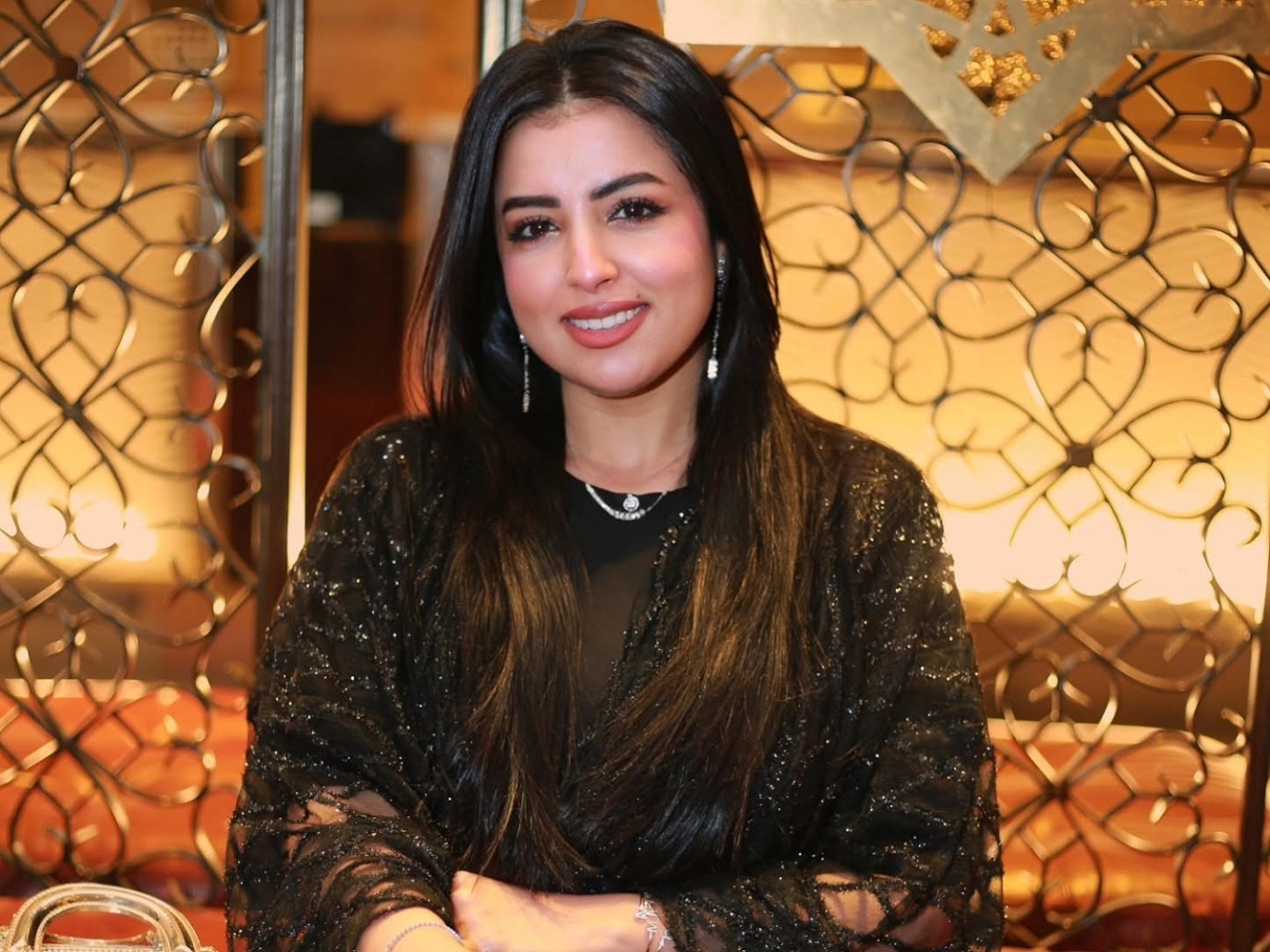 نهي صالح تكشف لـ سيدتي كواليس تعرفها على زوجها وبدء شرارة الحب بينهما