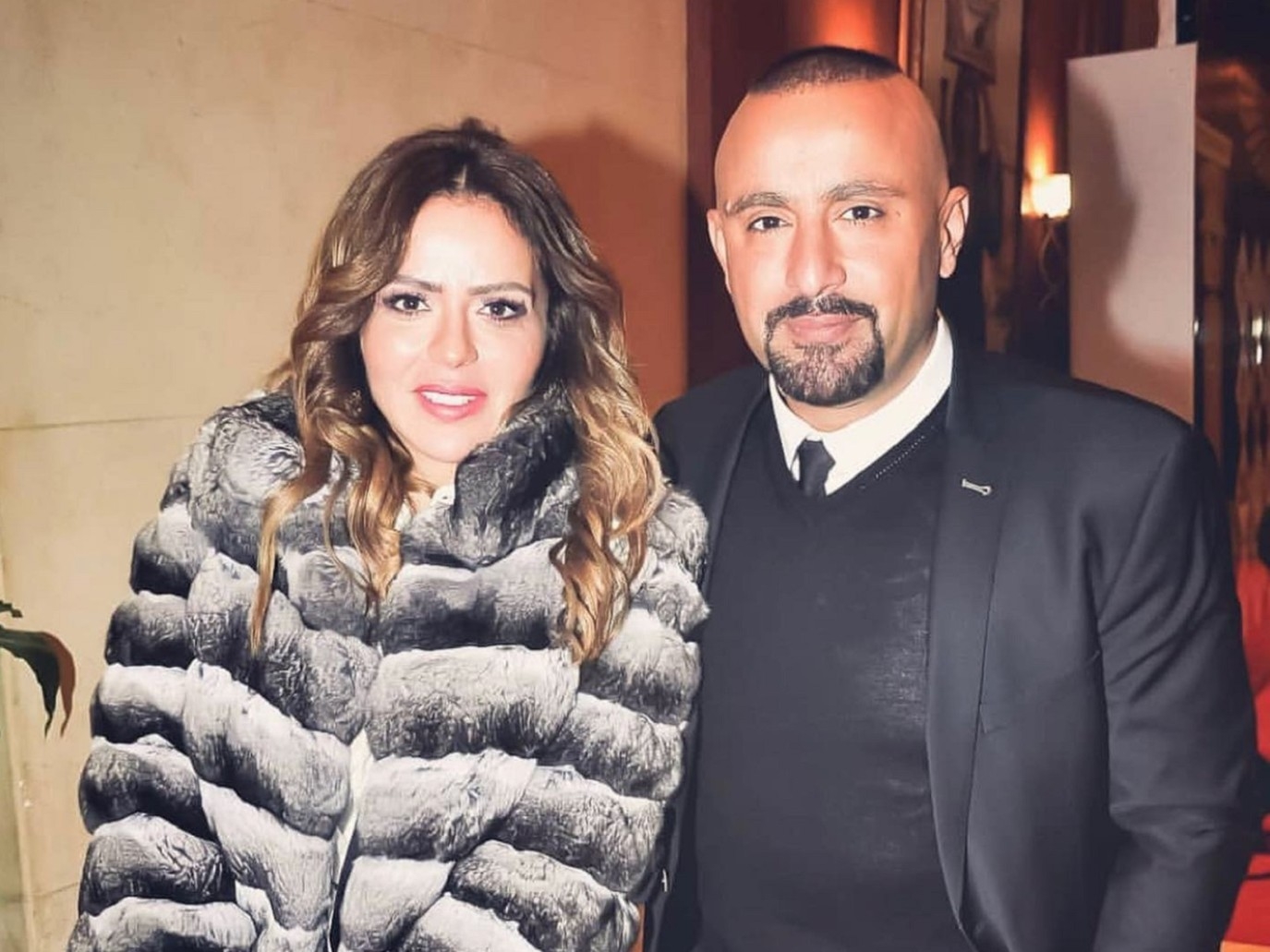 أحمد السقا يحذف منشور إعلان انفصاله عن مها الصغير.. فما السبب؟