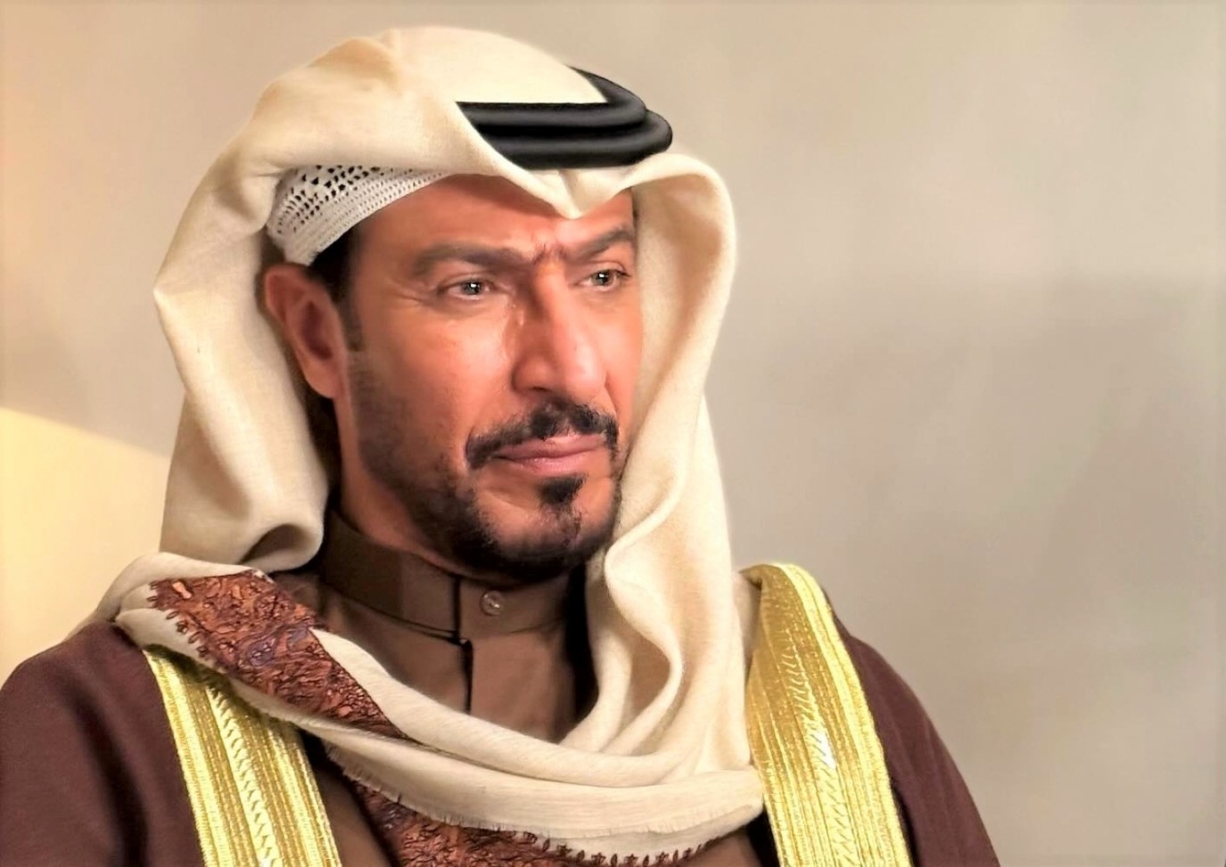 تكريم عبد المحسن النمر في مهرجان أوتنابيشتيم الدولي للإبداع بالعراق