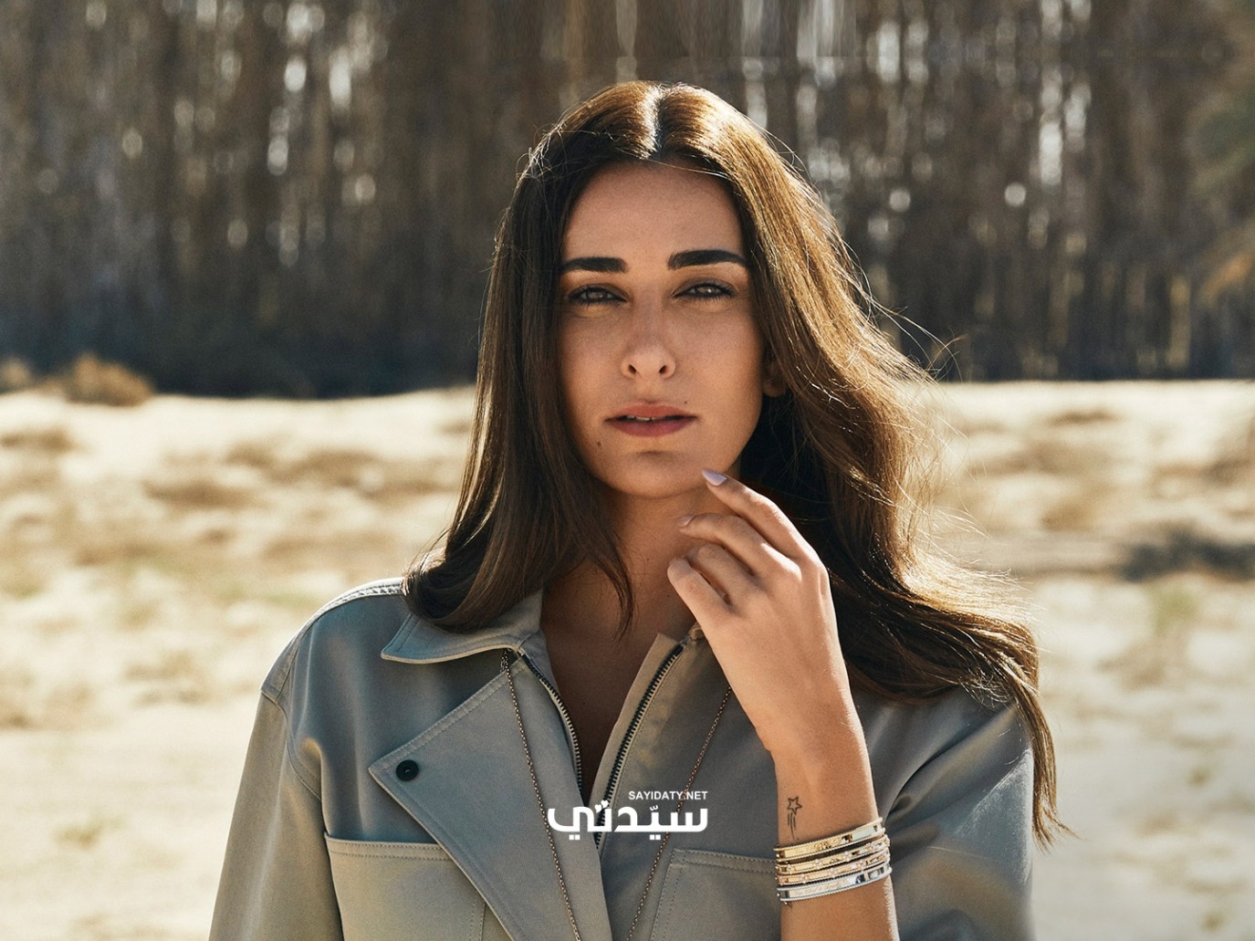 أمينة خليل في القفص الذهبي.. إليك أسرار إطلالة العروس