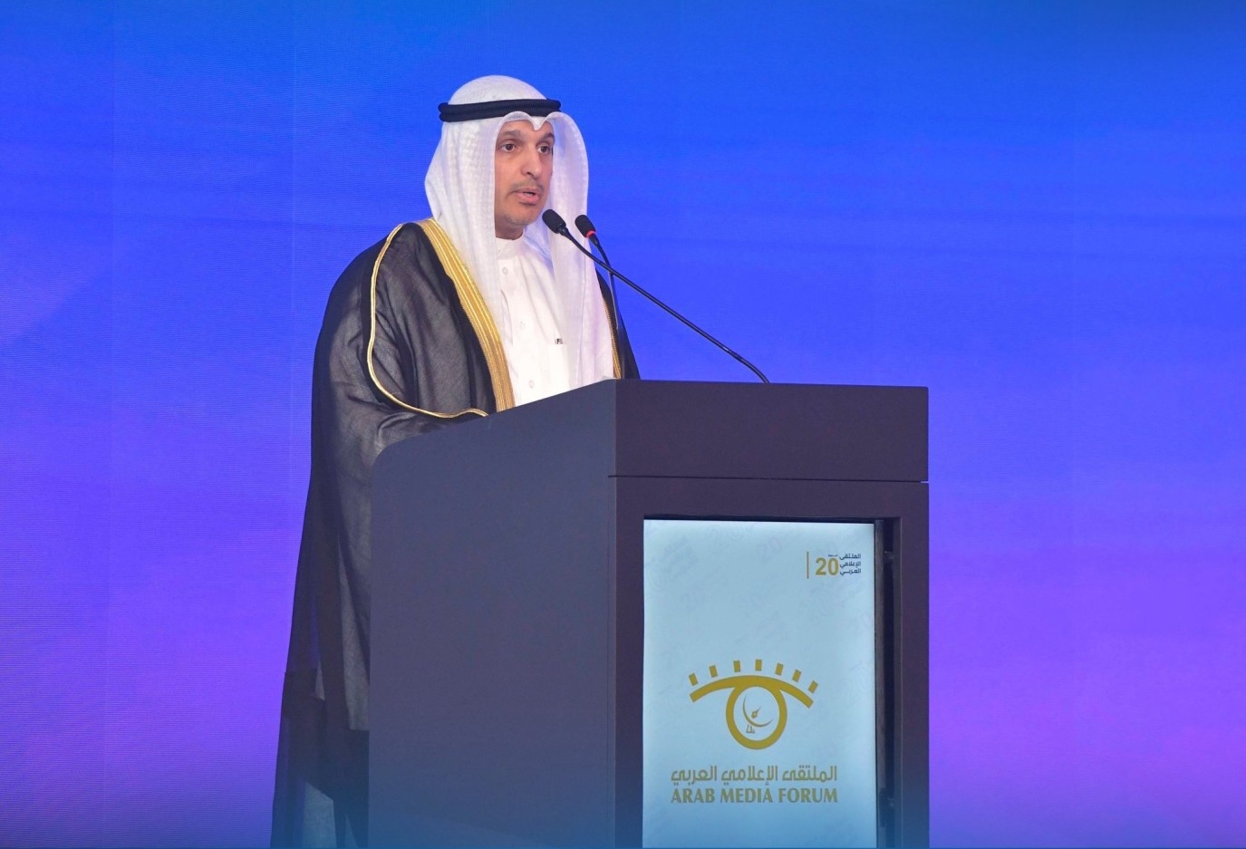 وزير الإعلام والثقافة الكويتي يفتتح النسخة الـ20 للملتقى الإعلامي العربي
