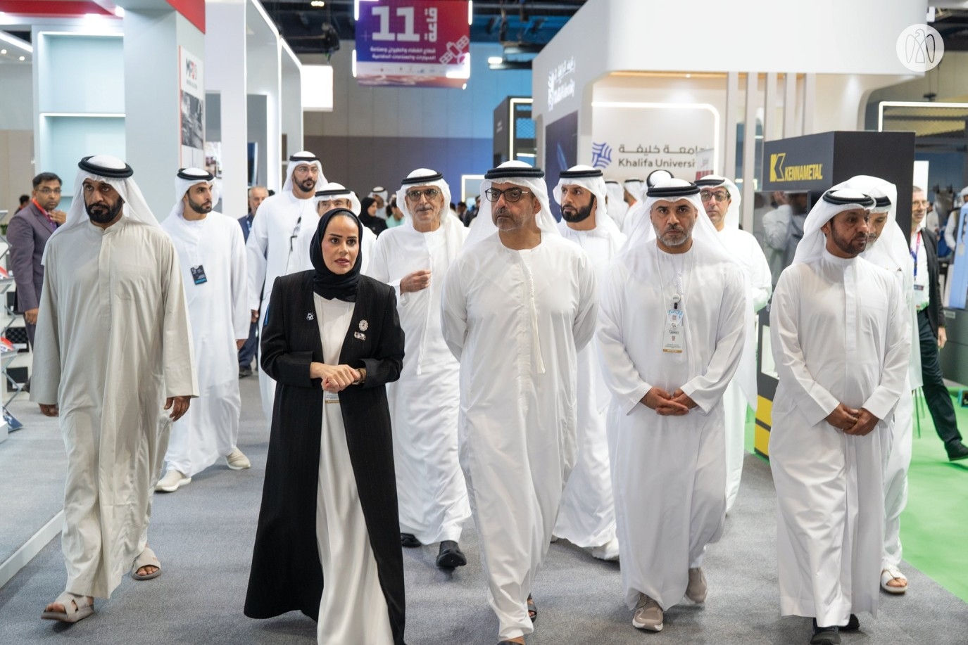حامد بن زايد يشهد انطلاق فعاليات النسخة الرابعة من اصنع في الإمارات