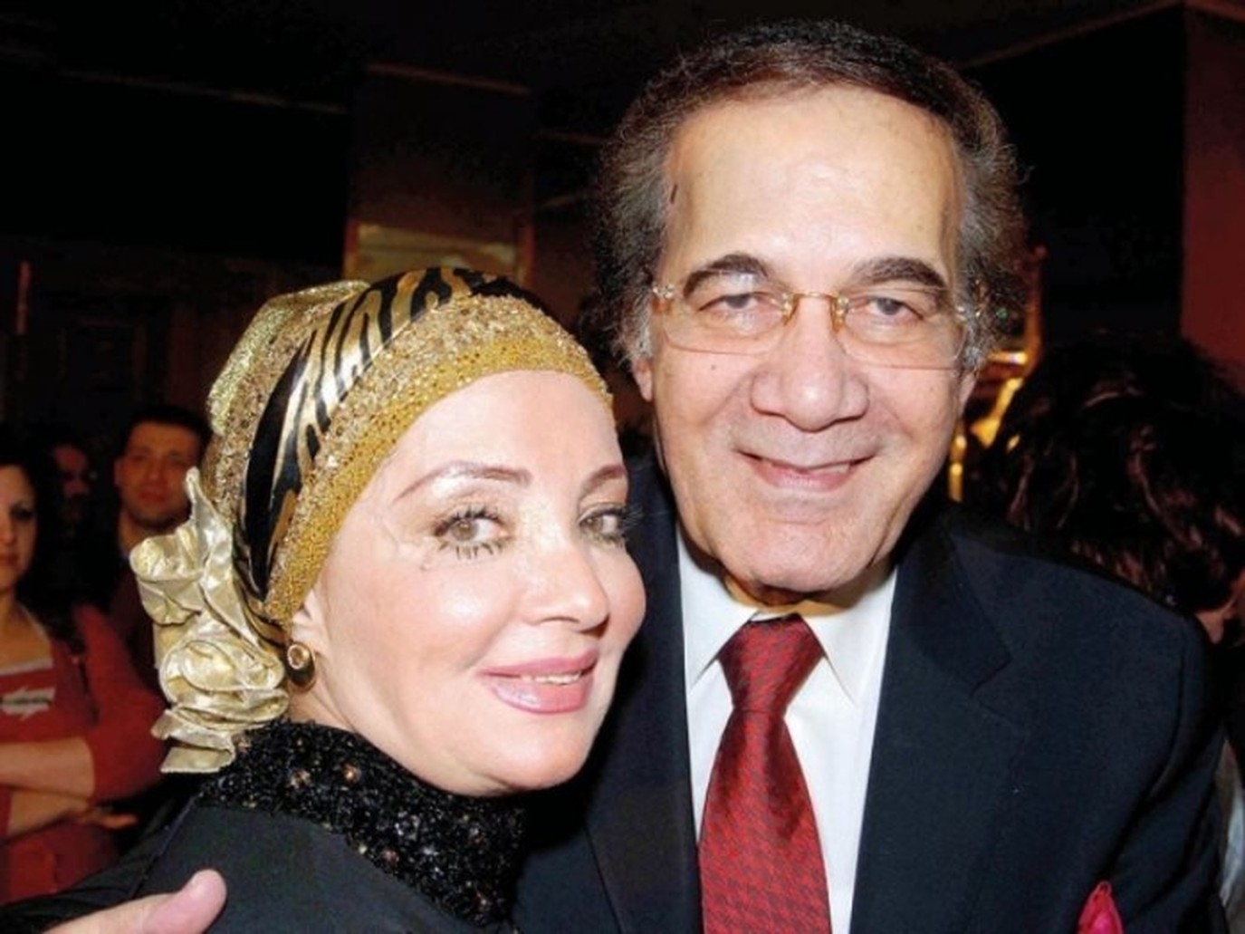 رسالة مؤثرة من شهيرة في ذكرى ميلاد محمود ياسين