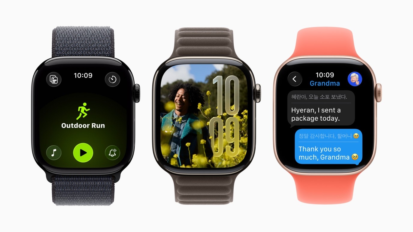 watchOS 26 يقدم طرقاً أكثر تخصيصاً لتحافظ على نشاطك وصحتك وتبقى على اتصال