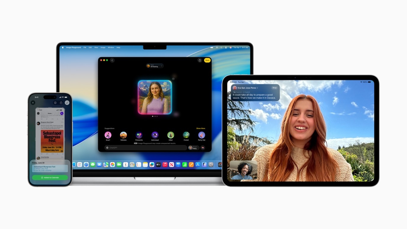 Apple Intelligence أصبح أكثر قوة وبقدرات جديدة عبر أجهزة Apple