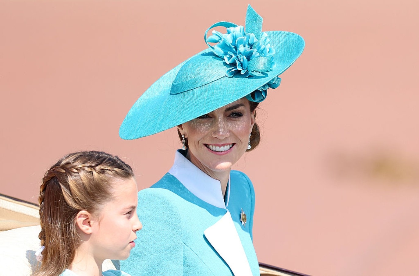 كيت ميدلتون تستوحي من الأميرة ديانا إطلالتها في حفل Trooping The Colour