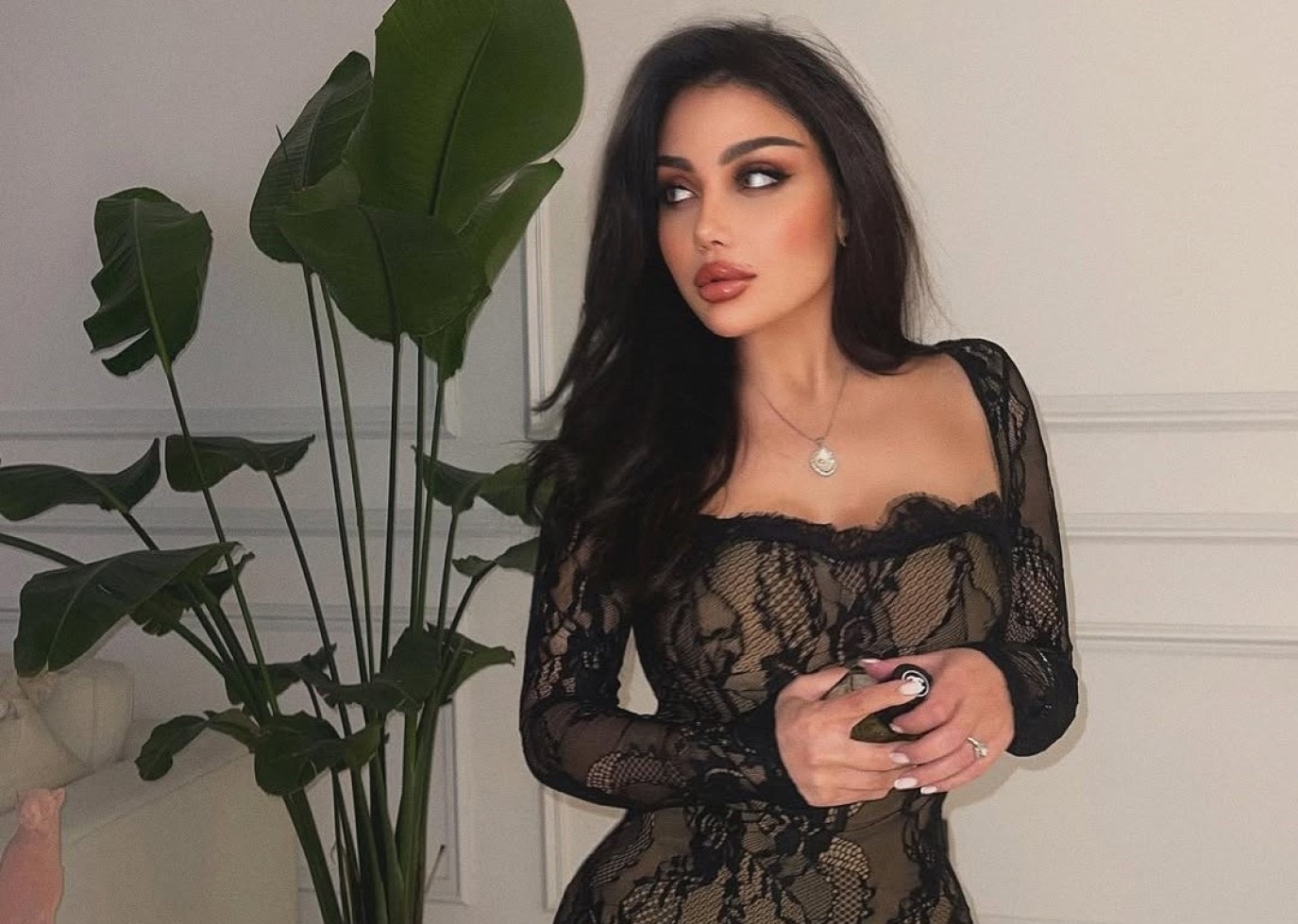زينب فياض ابنة هيفاء وهبي تنشر أحدث صورة لابنتها دانييلا.. وهذا ما قالته عنها