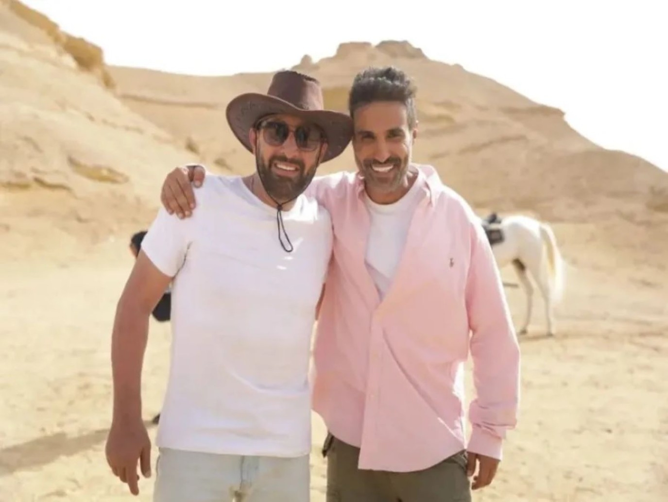 كوميدي أم أكشن؟.. هكذا روج السقا وفهمي لفيلمهما أحمد وأحمد