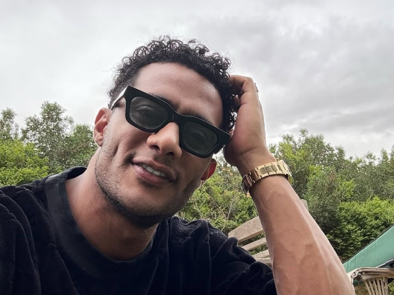 رسائل مبتادلة بين محمد رمضان وأحمد السقا والسبب لقب نمبر وان