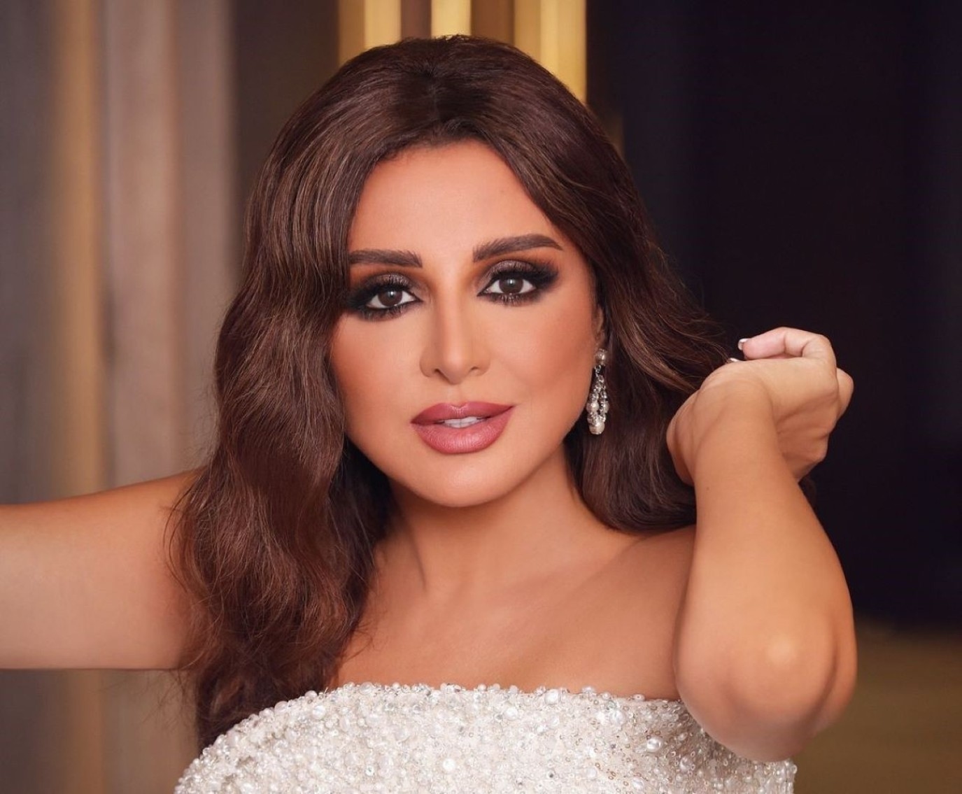 أنتي قوية .. قومي يا صوت مصر: القلوب مع أنغام ورسائل دعم ومحبة من المشاهير في أزمتها الصحية