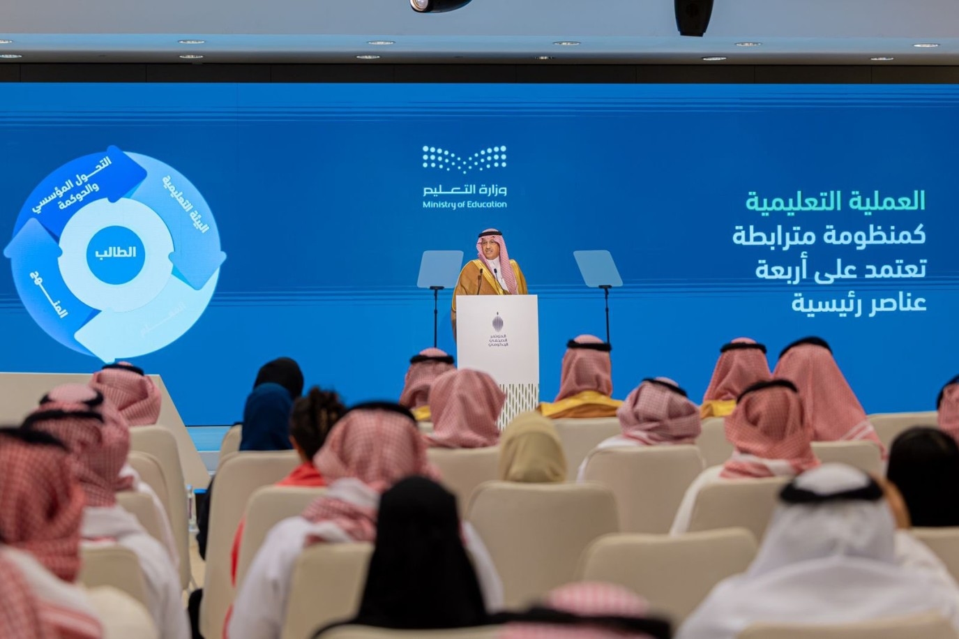 وزير التعليم السعودي يدرج منهج الذكاء الاصطناعي لجميع المراحل بداية من العام المقبل