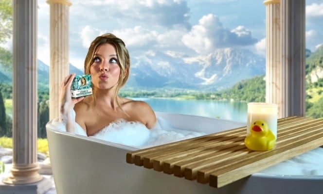 Sydney Sweeney Selling Soap Infused With Her Bathwater