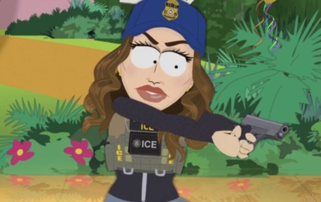 Kristi Noem Blasts 'South Park' Parody As "Lazy" And "Petty"