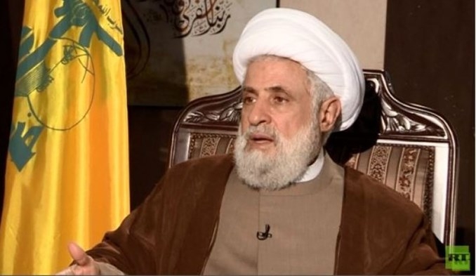 الشيخ نعيم قاسم: نحن إلى جانب إيران وسنتصرف بما نراه مناسباً