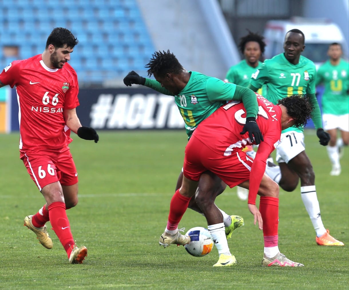 الوحدات يخسر أمام شباب أهلي دبي في ذهاب ثمن نهائي دوري أبطال آسيا 2