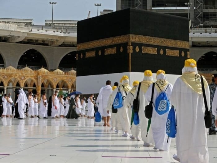 السعودية : 25 حالة إجهاد حراري بين الحجاج