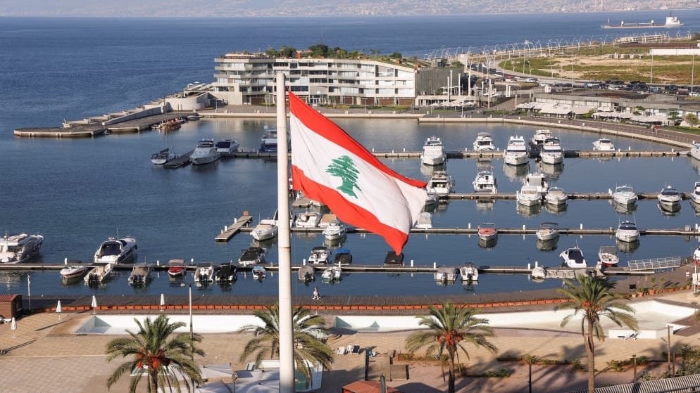 لبنان يدين الدعوات الإسرائيلية لإقامة دولة فلسطينية على الأراضي السعودية