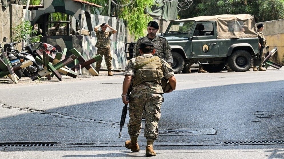 الجيش اللبناني: إسرائيل تعرقل انتشارنا الكامل في الجنوب