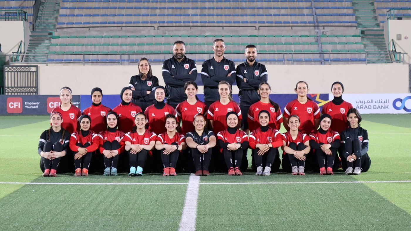 منتخب شابات القدم تحت سن 20 وصيفا لبطولة غرب آسيا