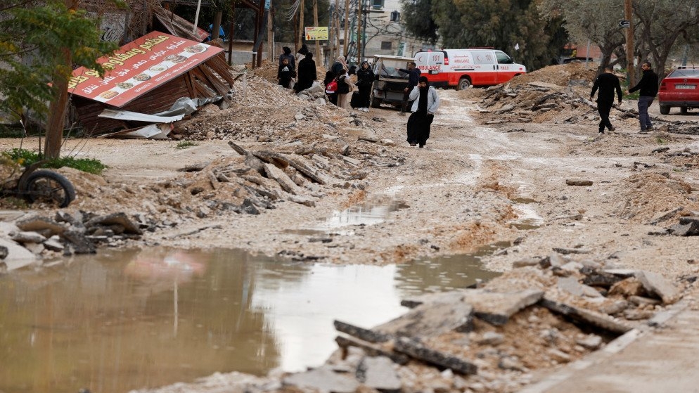 رئيس بلدية جنين: 300 مليون دولار حجم الأضرار جراء عدوان الاحتلال