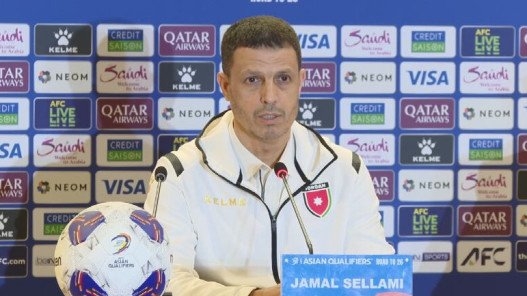 مدرب 'النشامى': مباراتنا أمام العراق مهمة واللاعبون الأكثر جاهزية هم من سيلعبون
