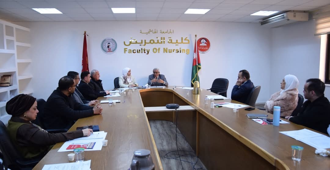 طلبة 'تمريض الهاشمية' وخريجيها يتجاوزون المستهدفات في خطة الكلية لضمان الجودة
