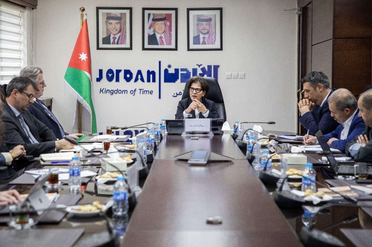 السياحة: إطلاق المرحلة الاولى من مشروع ترميم درج معبد زيوس في جرش من خلال اجتماع اللجنة التوجيهية الأول