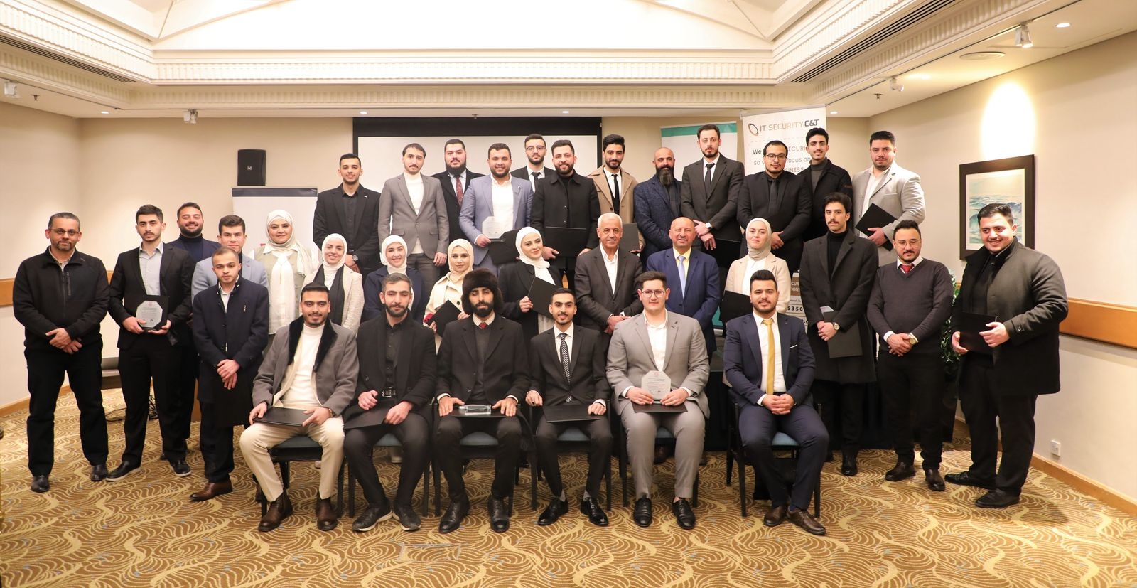 تخريج الفوج الخامس من 'معسكر نشامى السايبر'
