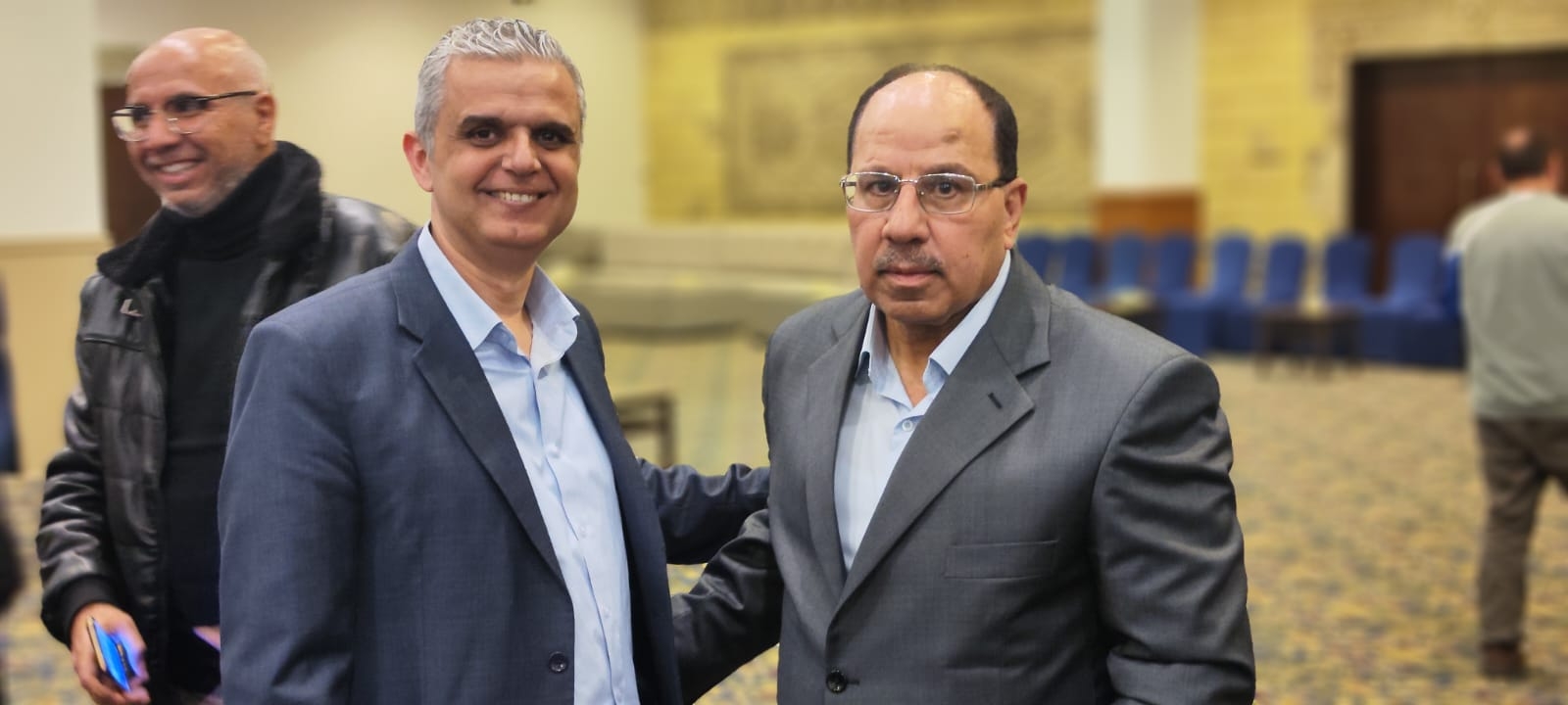 مأدبة إفطار رمضانية لهيئة رواد الحركة الرياضية والشبابية برعاية الشريف فواز شرف