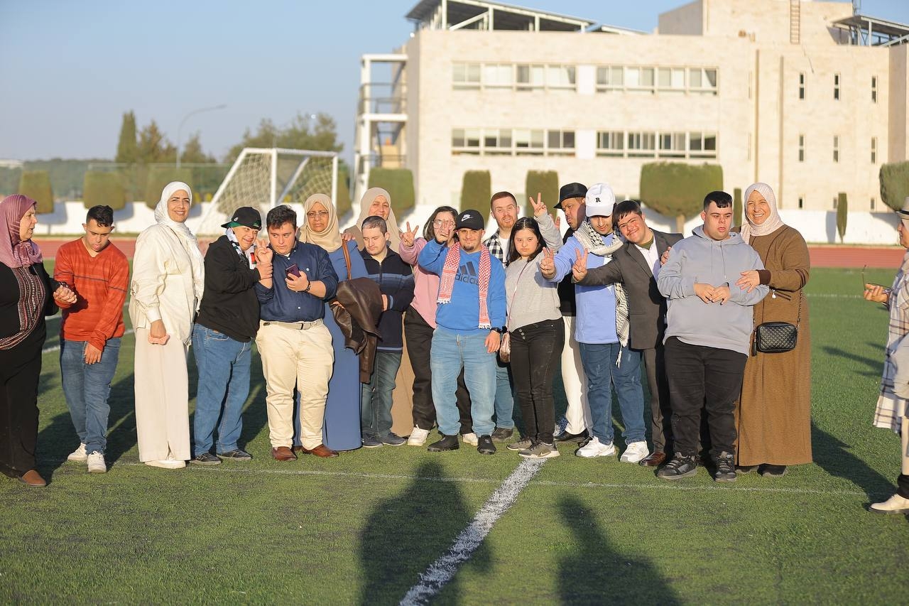 رابطة اللاعبين تنظم إفطارا خيريا ضمن مبادرة متلازمة داون / حياتنا لها معنى