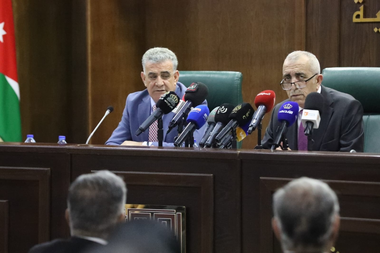 بحضور وزير الثقافة.. العياصرة يعلن في مؤتمر صحفي فعاليات المكتبة الوطنية بمناسبة مرور 50 عاما على تأسيسها