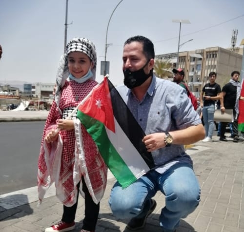 من أجل فلسطين… حافظوا على الأردن