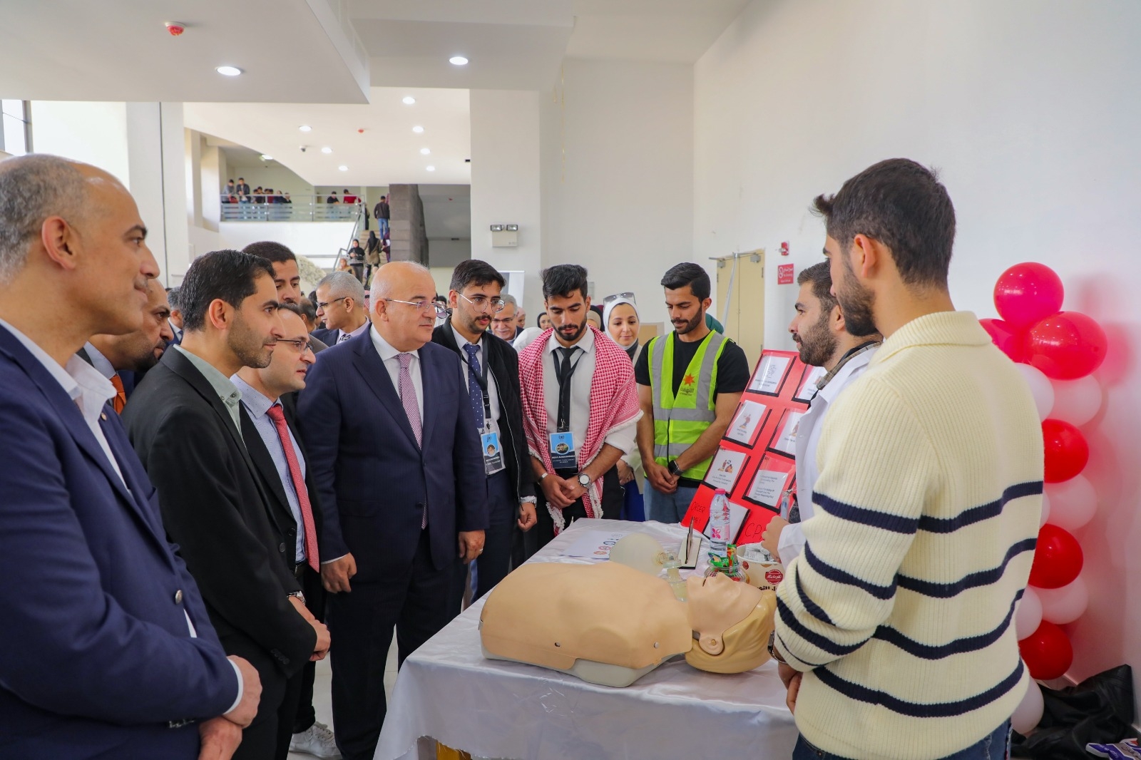 تطبيقات الذكاء الاصطناعي في تعزيز الصحية القلبية … يوم طبي توعوي في الجامعة الهاشمية