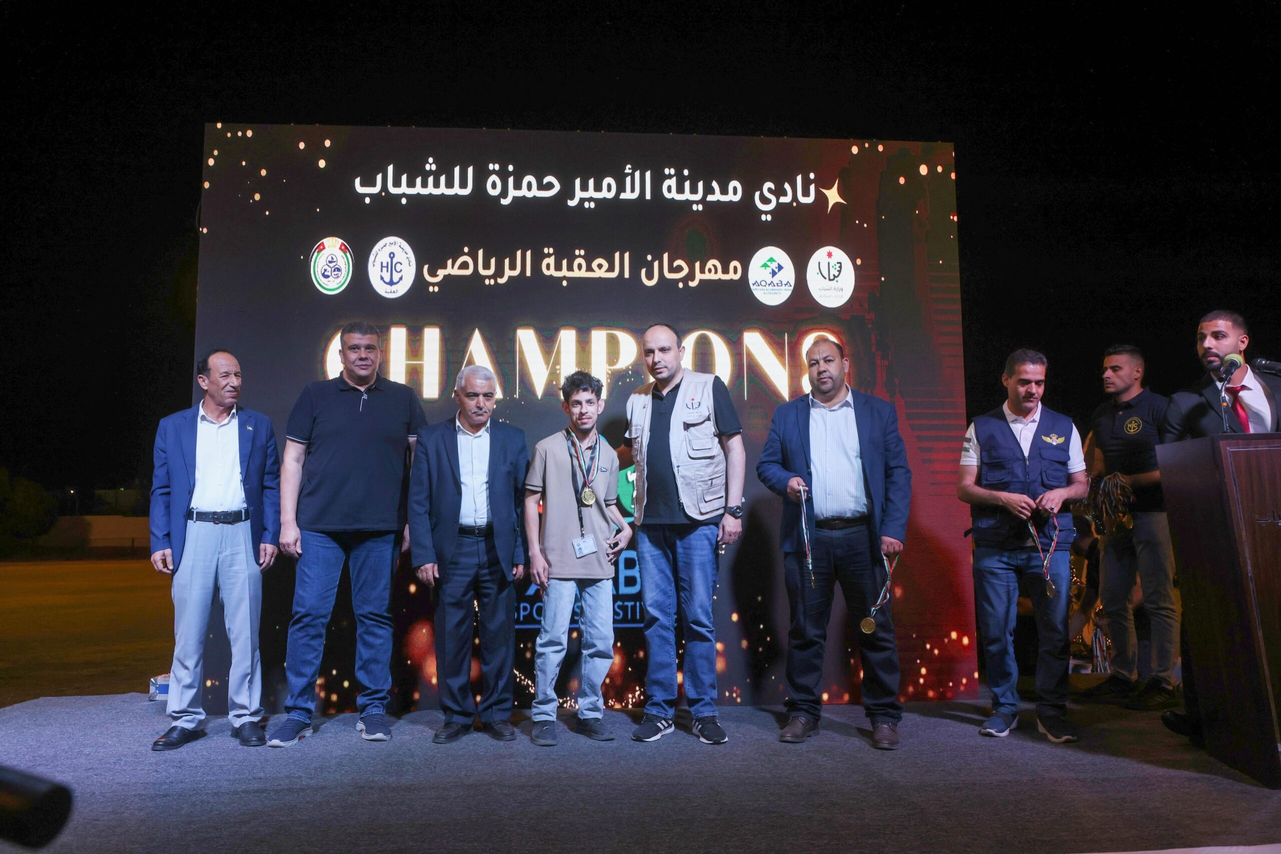 وزير الشباب يرعى ختام فعاليات مهرجان العقبة الرياضي