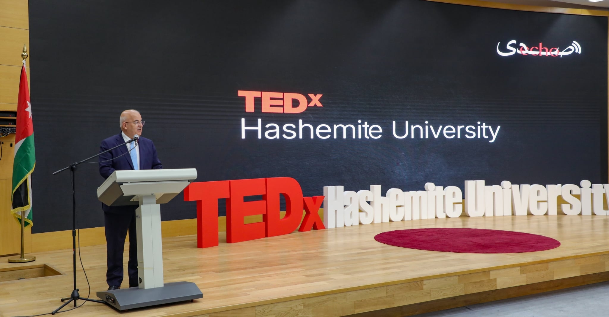 الجامعة الهاشمية تطلق فعاليات تيدكس الهاشمية TEDxHU: منصة إبداعية تلهم الشباب وتفتح آفاق المستقبل