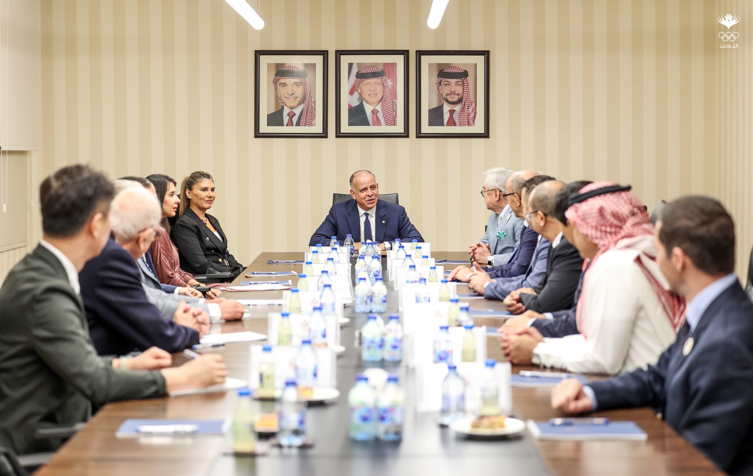 الأمير فيصل يستقبل وفد مهرجان 'الأمل والأحلام'