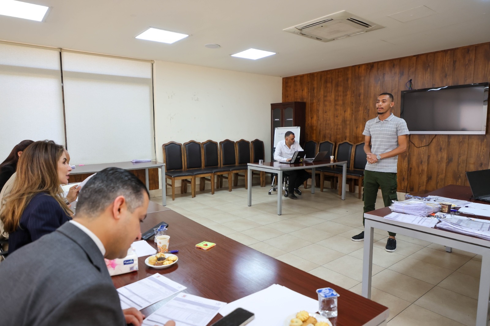 اختتام مقابلات الفوج الثالث من برنامج 'نشامى' ضمن المشروع الوطني لإعداد القيادات الشبابية
