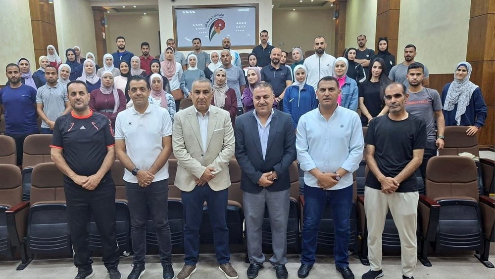 افتتاح دورة حكام مشتركه بين وزارة التربية والتعليم واتحاد القوى