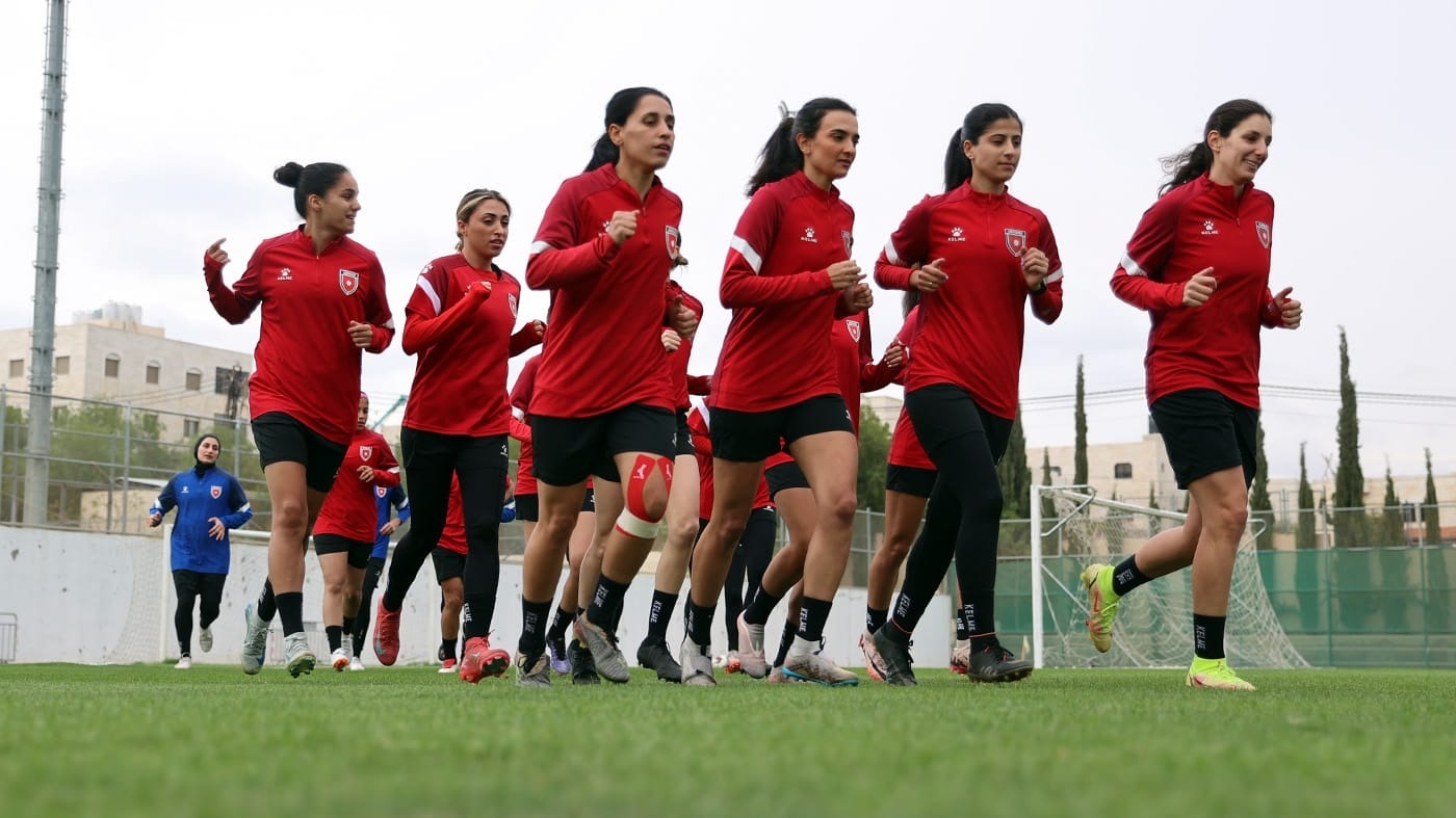 منتخب السيدات كرة القدم ينظم بطولة ودية استعدادا لتصفيات آسيا
