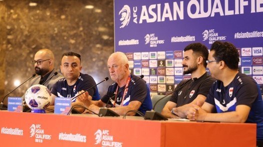 مدرب العراق: جاهزون لمواجهة الأردن ومهمتي قيادة فريقي إلى كأس العالم