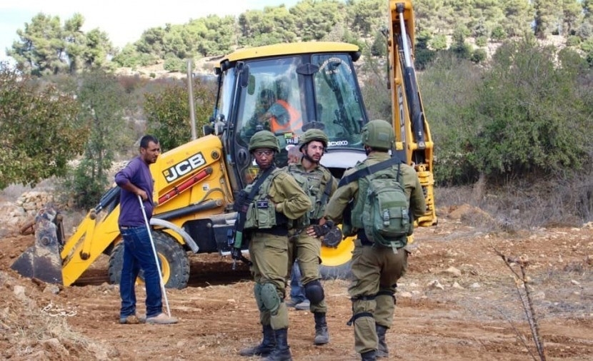 الاحتلال يغيّر مخططاً للاستيلاء على أراضٍ غرب بيت لحم