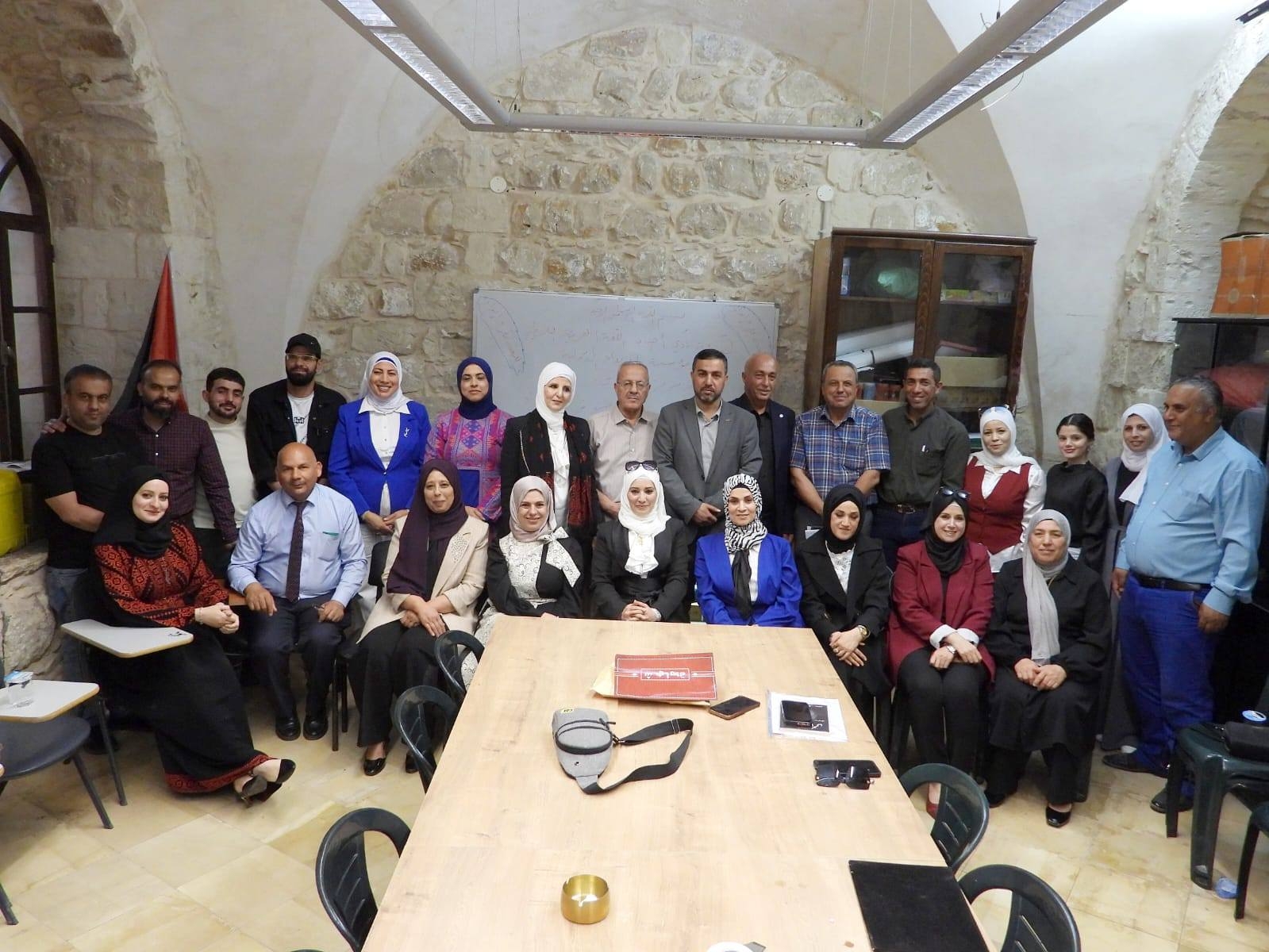 نادي أحباب اللغة العربية الفلسطيني يوقع اتفاقية ثقافية مع مؤسسة الإبداع الدولية الفلسطيني في محافظة نابلس ويطلق كتابا ويقيم فعالية شعرية
