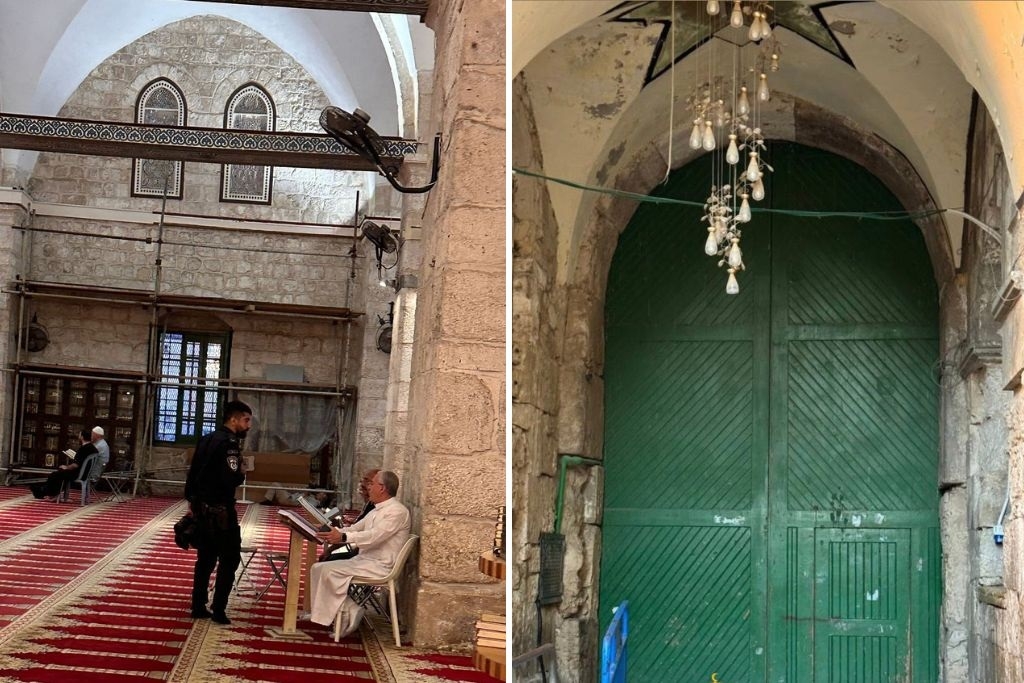 الاحتلال يغلق أبواب المسجد الأقصى بالتزامن مع فرض 'إغلاق شامل' على الضفة
