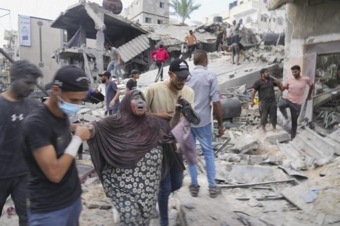 10 شهداء وجرحى في تواصل قصف الاحتلال لقطاع غزة