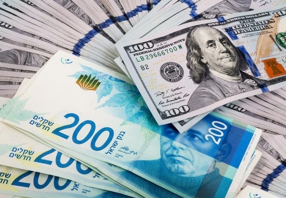 أسعار صرف العملات مقابل الشيكل اليوم السبت