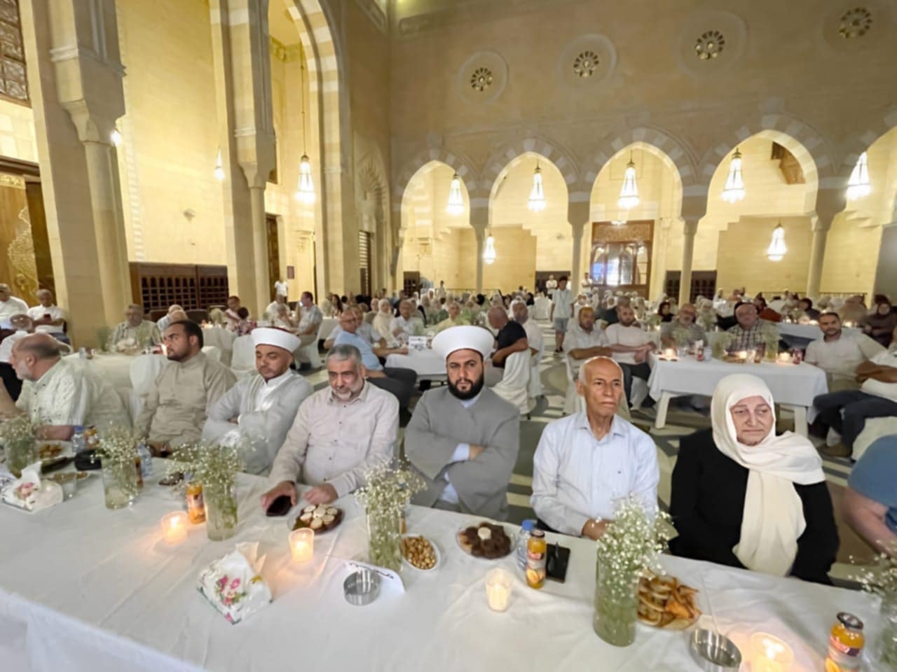 بهية الحريري رعت تكريم حجاج 'حملة السلام' في مجمع مسجد الحاج بهاء الدين الحريري: تُقدم نموذجاً في خدمة الحجيج