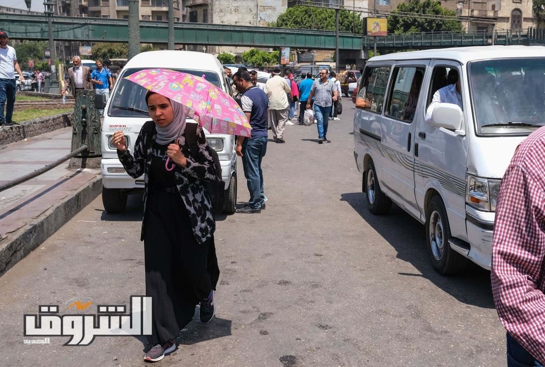 علوم وتكنولوجيا / الأرصاد تحذر: موجة شديدة الحرارة حتى نهاية الأسبوع والعظمى المحسوسة على القاهرة تتجاوز 43