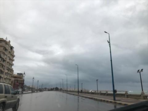 علوم وتكنولوجيا / عاصفة الإسكندرية.. الأرصاد: وارد تكرار تلك الحالات الجوية المتطرفة وغير المعتادة